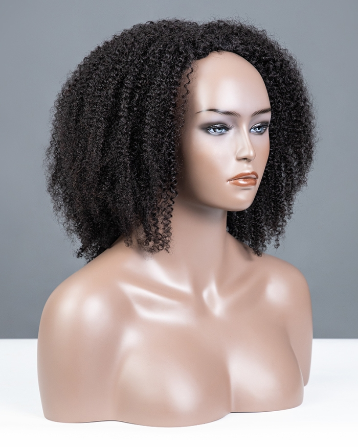 Coily 3 In 1 Half Wig