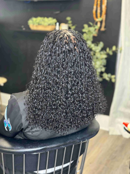 Italian Curl Bulk Human Hair Bundles