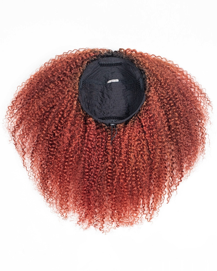 Auburn Allegory 3 In 1 Half Wig