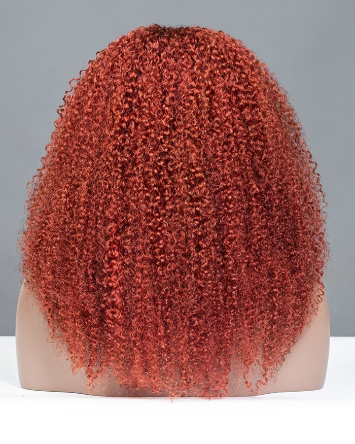 Auburn Allegory 3 In 1 Half Wig