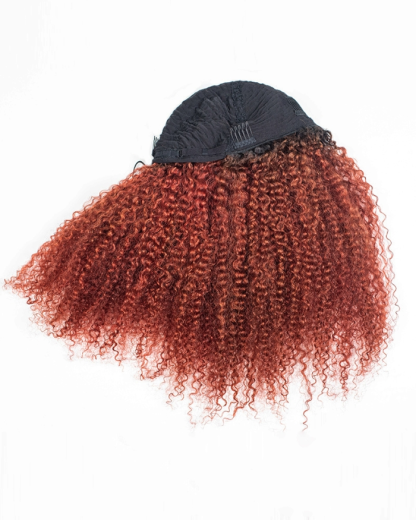 Auburn Allegory 3 In 1 Half Wig