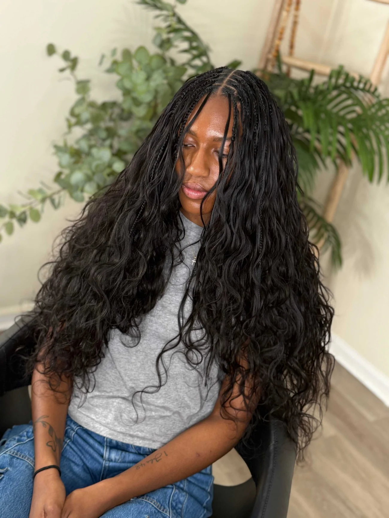 Body Wave Bulk Human Hair Bundles