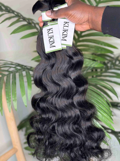 Body Wave Bulk Human Hair Bundles