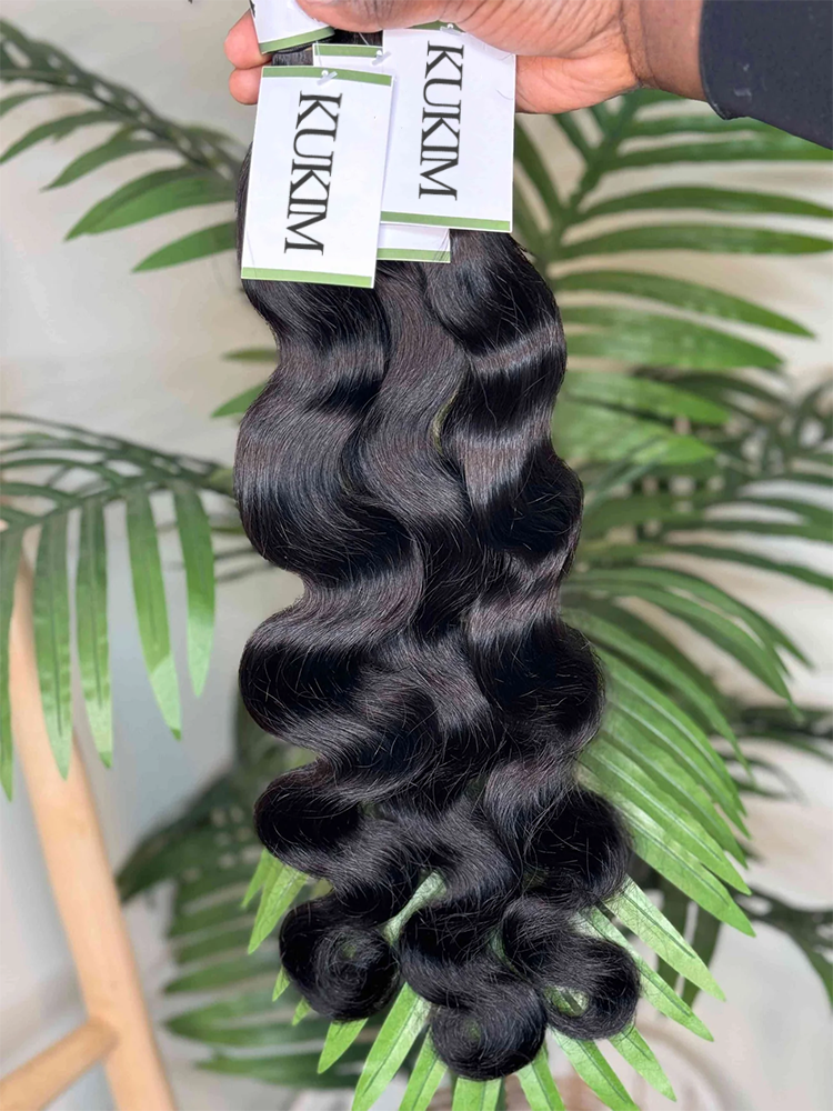 Body Wave Bulk Human Hair Bundles