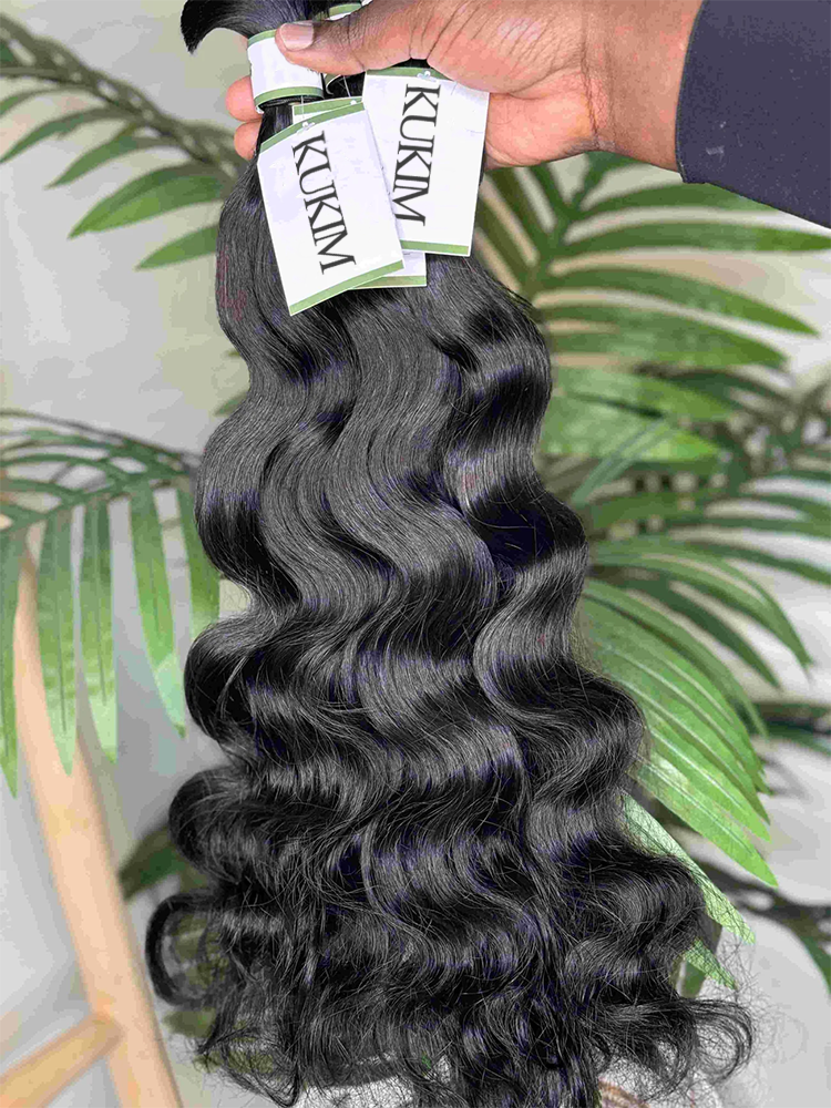 Body Wave Bulk Human Hair Bundles