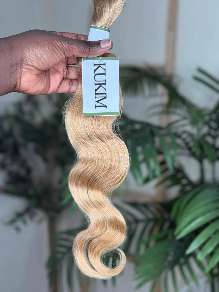 Body Wave Bulk Human Hair Bundles