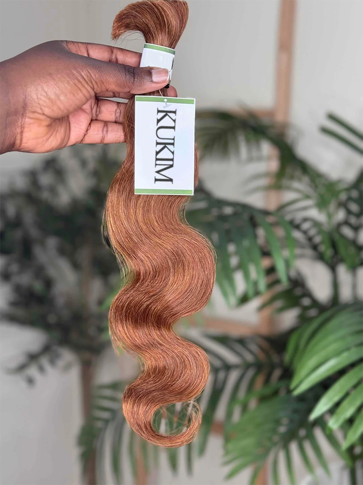 Body Wave Bulk Human Hair Bundles