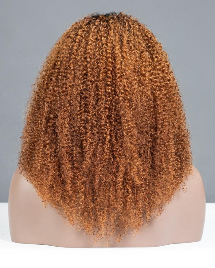 Bronze Ballade 3 In 1 Half Wig