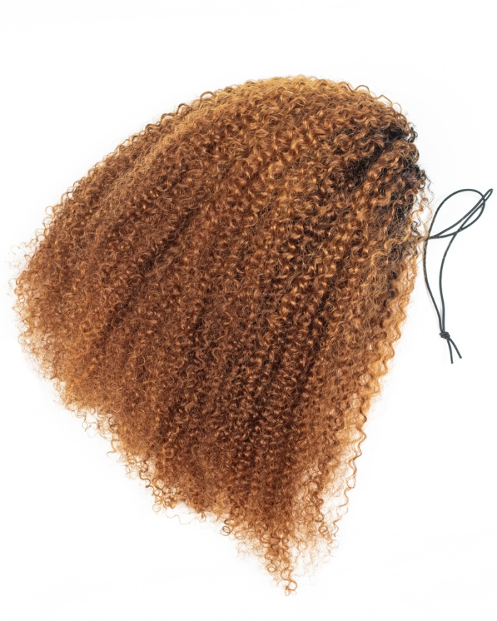 Bronze Ballade 3 In 1 Half Wig