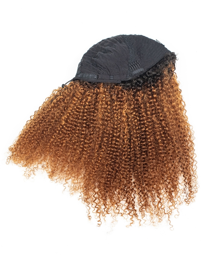 Bronze Ballade 3 In 1 Half Wig