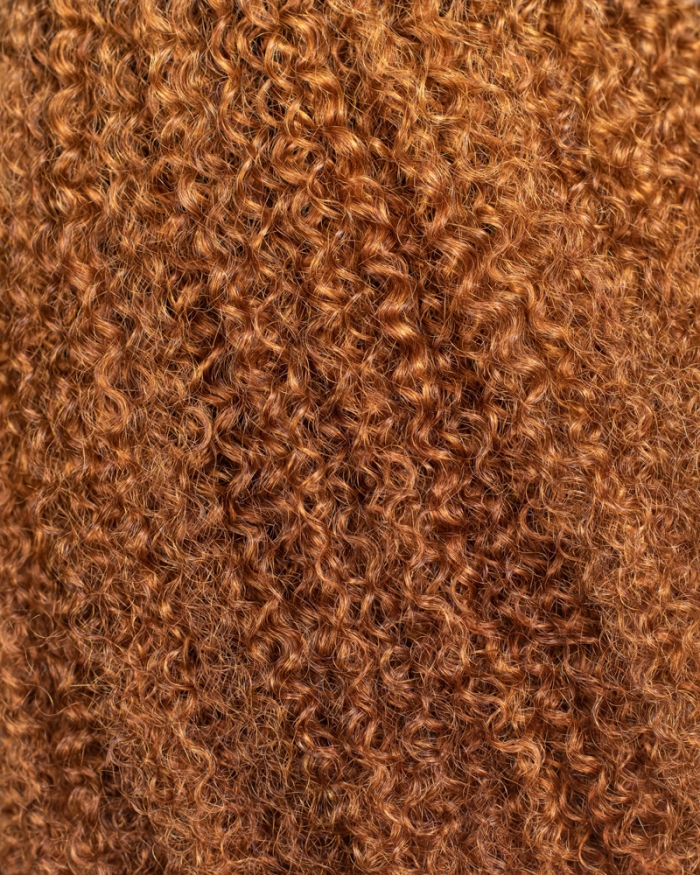 Bronze Ballade 3 In 1 Half Wig