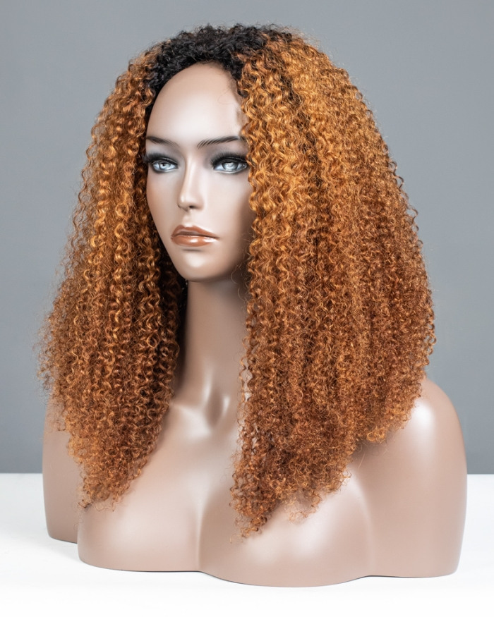 Bronze Ballade 3 In 1 Half Wig