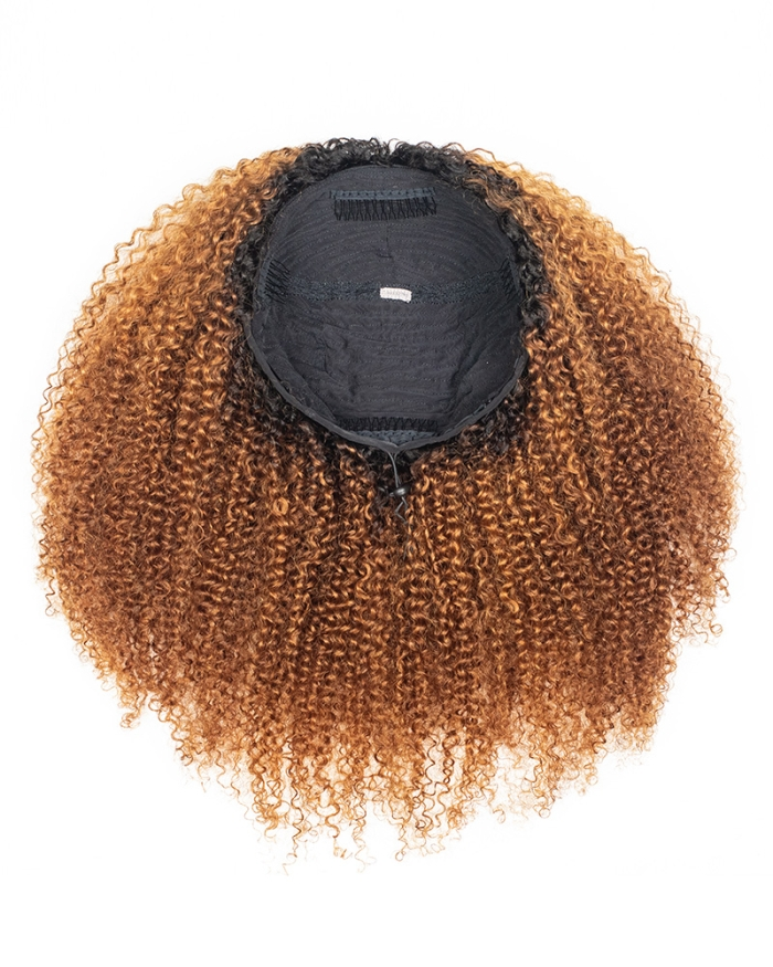 Bronze Ballade 3 In 1 Half Wig