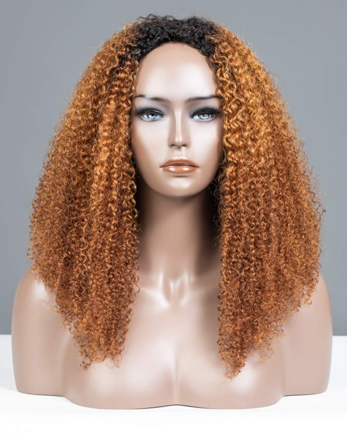 Bronze Ballade 3 In 1 Half Wig