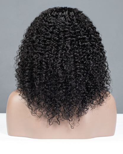 Burmese Curly 3 In 1 Half Wig