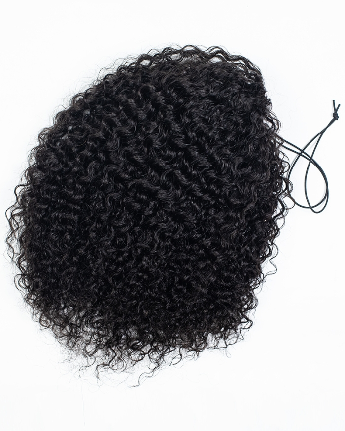 Burmese Curly 3 In 1 Half Wig