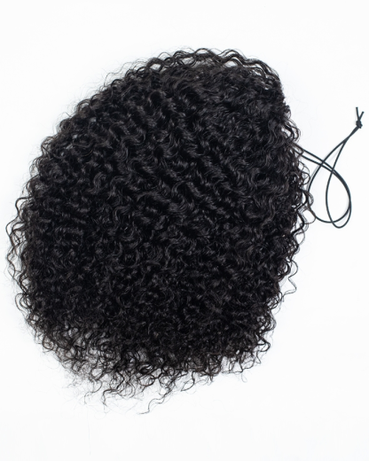 Burmese Curly 3 In 1 Half Wig