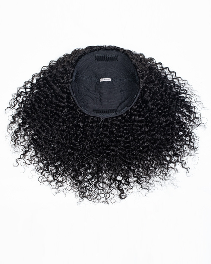 Burmese Curly 3 In 1 Half Wig