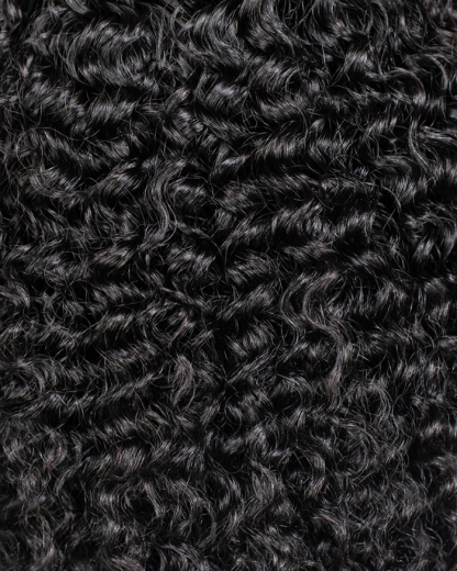 Burmese Curly 3 In 1 Half Wig
