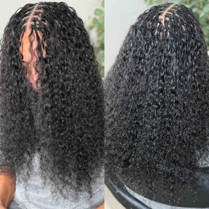 Burmese Curly Bulk Human Hair Bundles