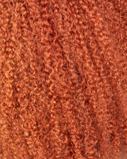 Charm Ginger Breathable Cap 3 In 1 Half Wig