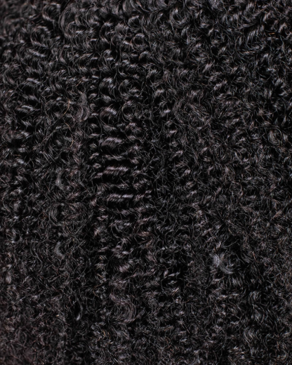 Coily & Curly Breathable Cap Half Wig