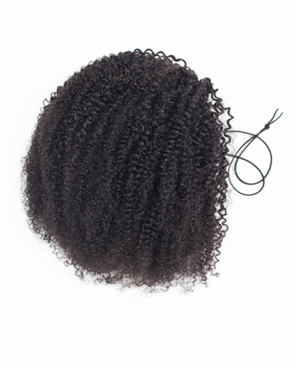 Coily & Curly Breathable Cap Half Wig