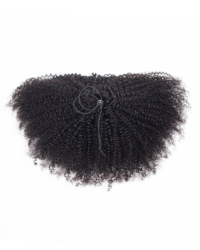 Coily & Curly Breathable Cap Half Wig