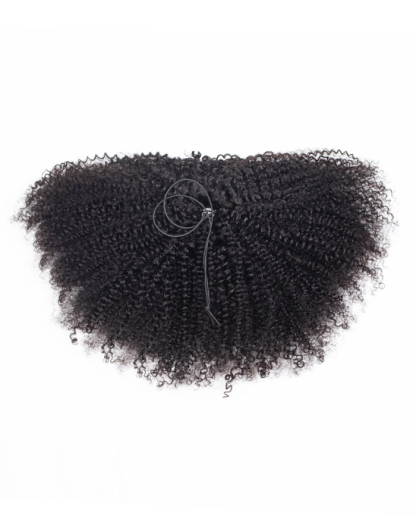 Coily & Curly Breathable Cap Half Wig