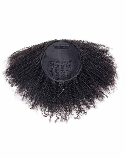 Coily & Curly Breathable Cap Half Wig