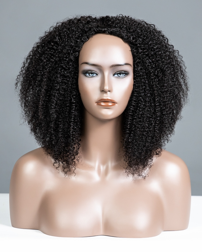 Coily & Curly Multi-textured 3 In 1 Half Wig