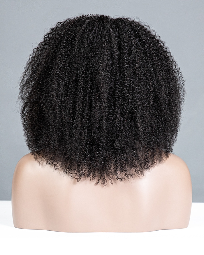 Coily & Curly Multi-textured 3 In 1 Half Wig