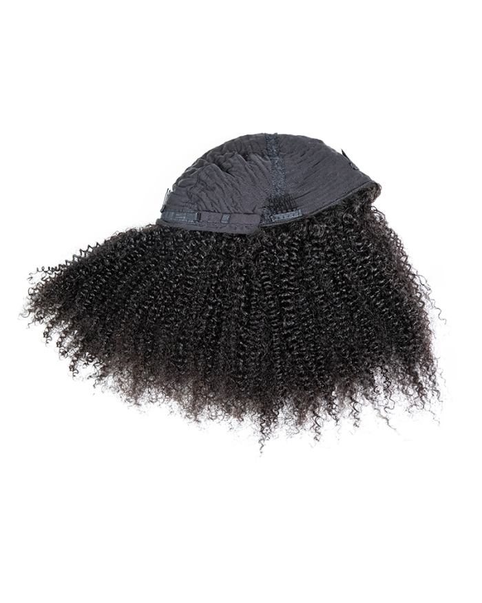 Coily & Curly Multi-textured 3 In 1 Half Wig