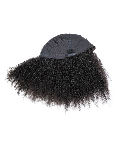 Coily & Curly Multi-textured 3 In 1 Half Wig