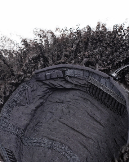 Coily Texture All In One Half Wig