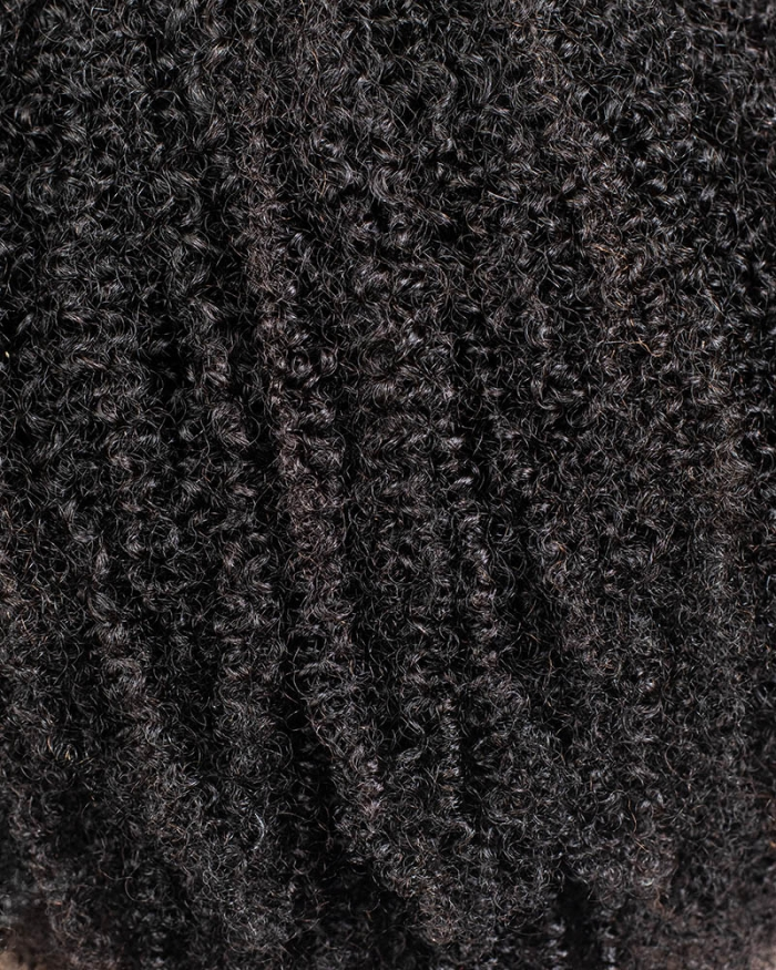 Coily Texture All In One Half Wig