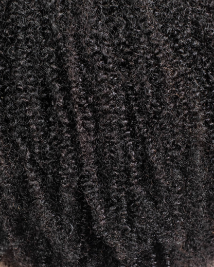 Coily Texture All In One Half Wig