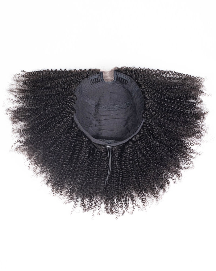 Coily Texture All In One Half Wig