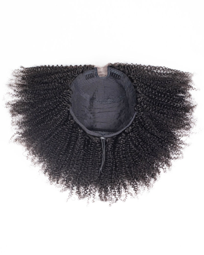 Coily Texture All In One Half Wig