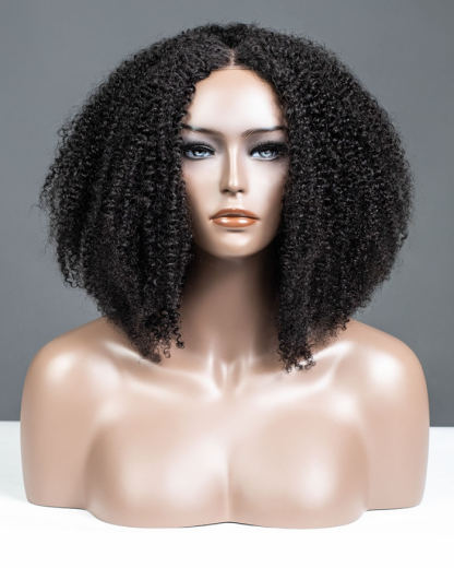 Coily Texture All In One Half Wig