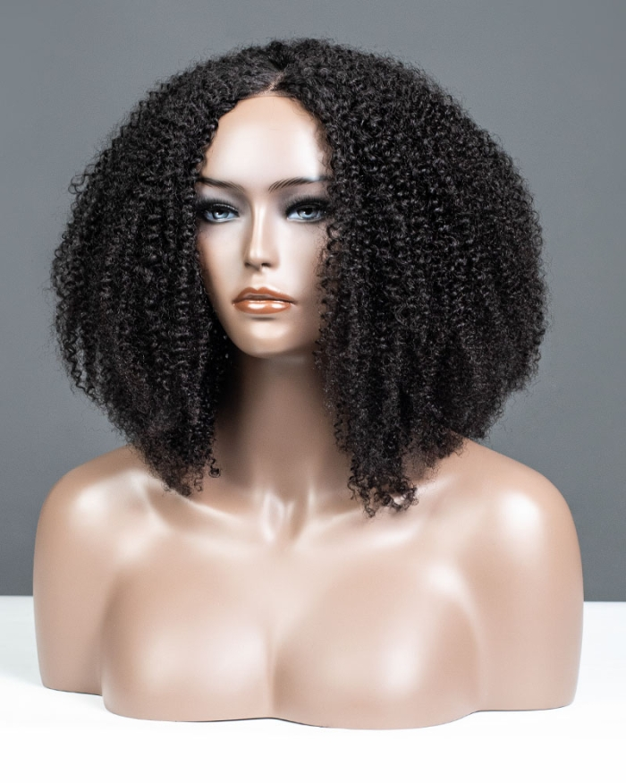 Coily Texture All In One Half Wig