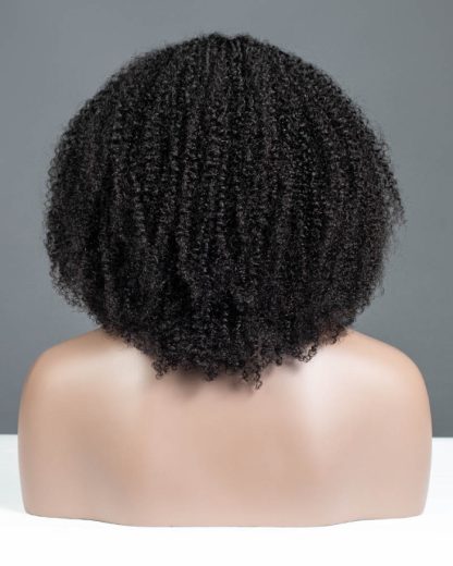 Coily Texture All In One Half Wig