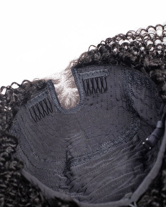 Coily Texture All In One Half Wig