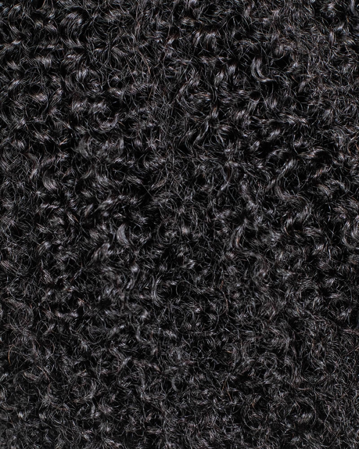 Curly Texture All In One Half Wig