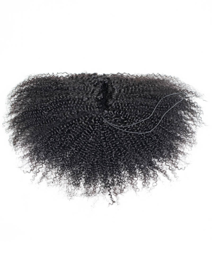 Curly Texture All In One Half Wig