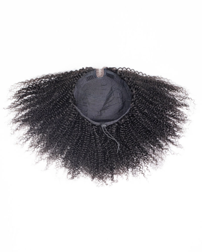 Curly Texture All In One Half Wig