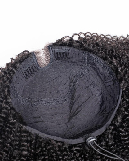 Curly Texture All In One Half Wig