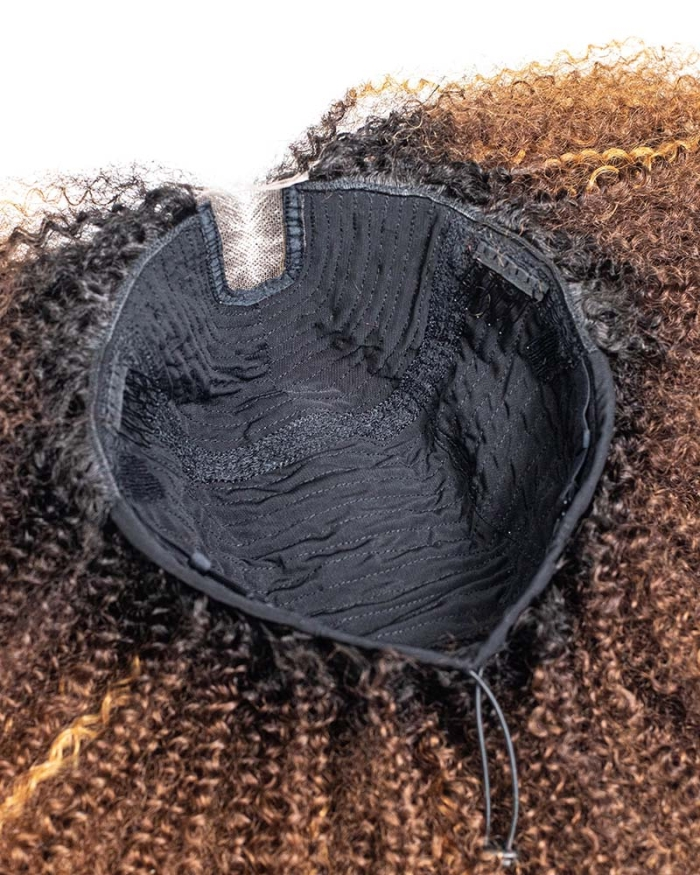 Easy Breezy All In One Half Wig