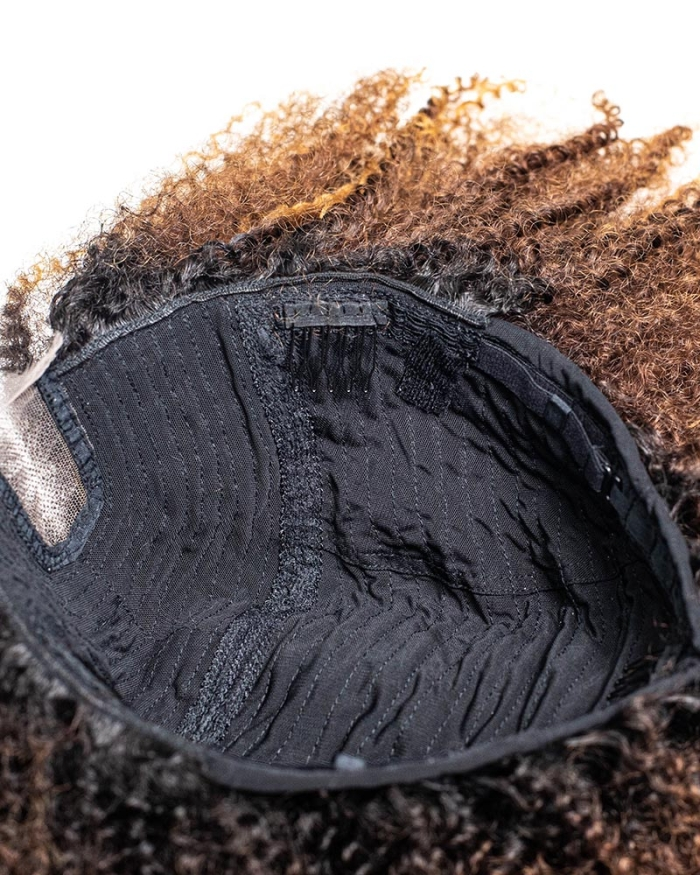 Easy Breezy All In One Half Wig