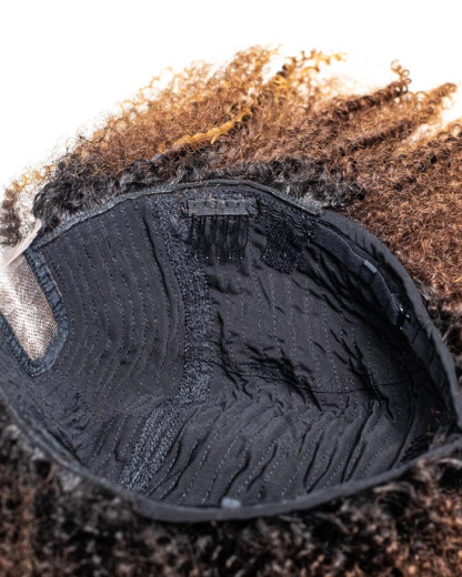 Easy Breezy All In One Half Wig